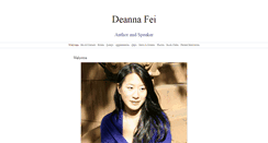 Desktop Screenshot of deannafei.com