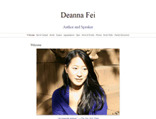 Tablet Screenshot of deannafei.com